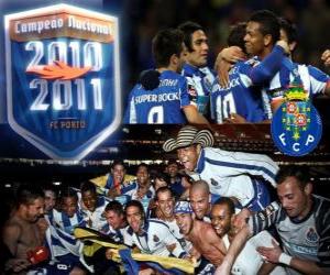 Puzzle FC Porto Champion League 2010-11 πορτογαλικά